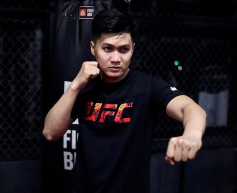  ÁO THUN UFC x VENUM T-SHIRTS 