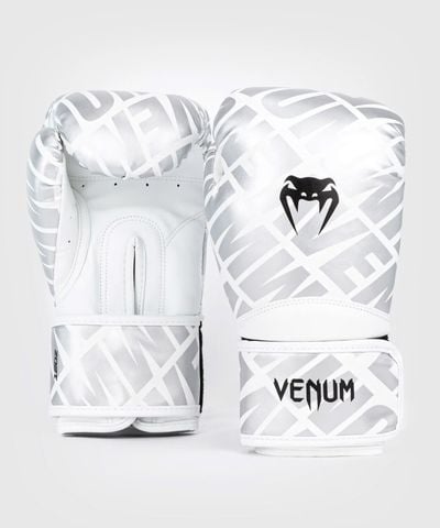  Găng Tay Venum Contender 1.5 XT Boxing Gloves - White/Silver 