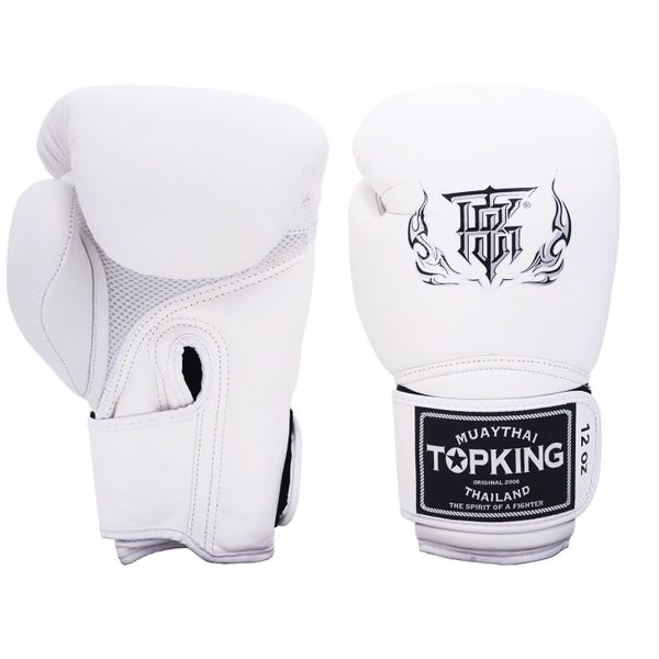  Găng Tay Topking Super Air Single Tone Muay Thai Gloves 