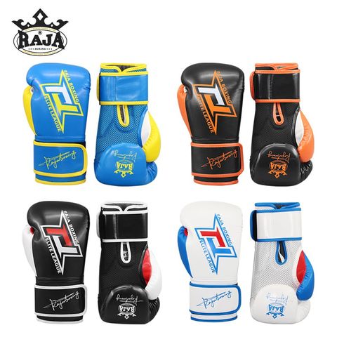  Găng Muay Thai RAJA Muay Thai Gloves 