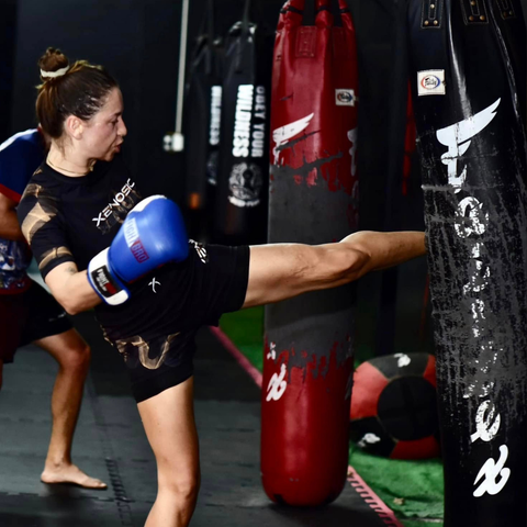  QUẦN MMA NỮ GOLDEN SNAKE  WOMEN MMA SHORTS 