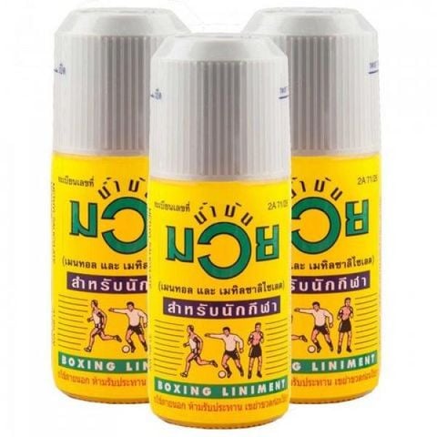  Dầu Xoa Bóp Namman Muay Boxing Oil - Dầu Thái Lan Nội Địa - Chăm Sóc Chấn Thương 