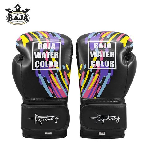  Găng Boxing Muay Thai Trẻ Em RAJA Kids Boxing Gloves 