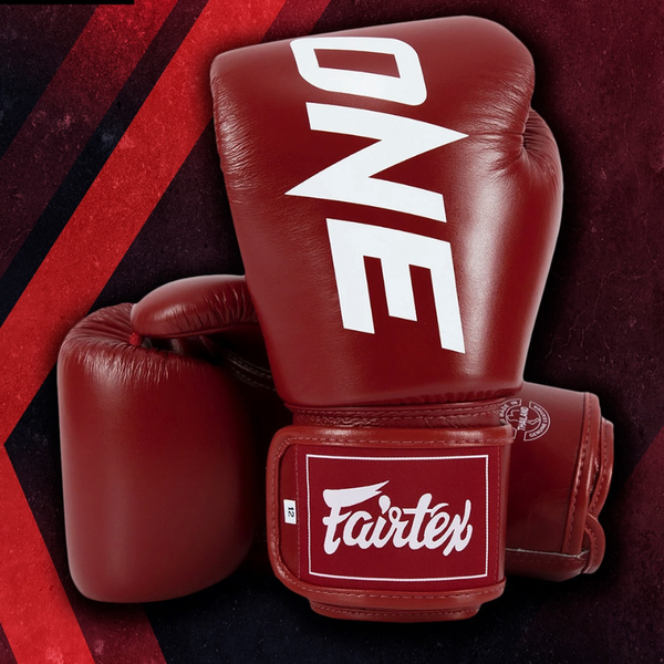  Găng Boxing ONE x FAIRTEX TIGHT-FIT BOXING GLOVE 