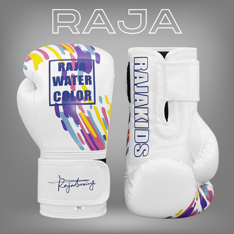 Găng Boxing Muay Thai Trẻ Em RAJA Kids Boxing Gloves 