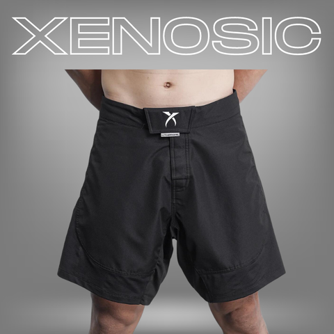  Quần Tập MMA Xenosic OBSIDIAN MMA Shorts 