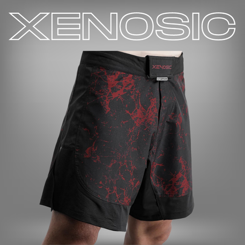  Quần Tập MMA Xenosic INFERNO MMA Shorts 