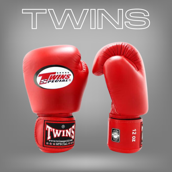  GĂNG TAY BOXING TWINS BGVL3 Boxing Gloves Velcro 