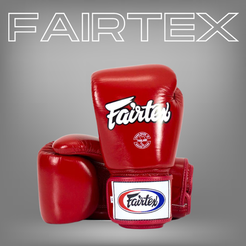  Găng Boxing Fairtex BGV1 - Đỏ 