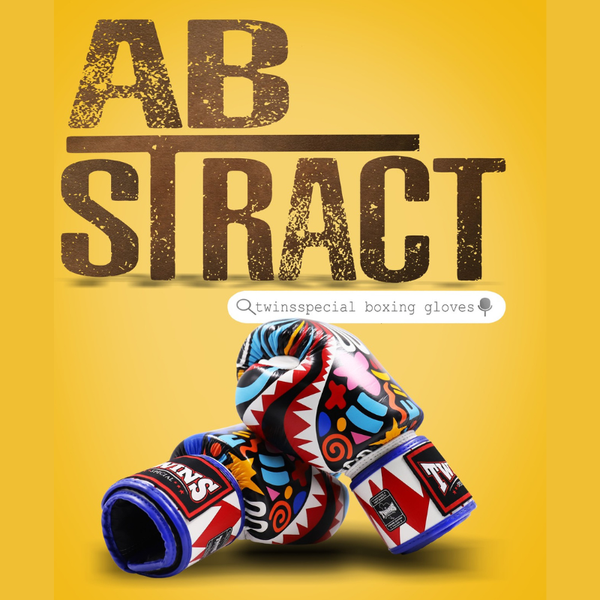  GĂNG TAY BOXING TWINS FBGVL3-62 ABSTRACT 