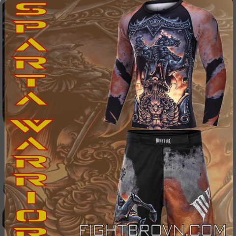  Quần MMA Fightbro Trojan War 