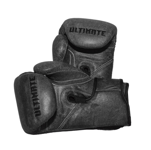  Găng Tay Boxing PFG ANTIQUE Grey Gloves 