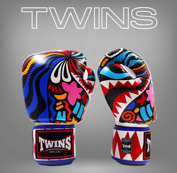  GĂNG TAY BOXING TWINS FBGVL3-62 ABSTRACT 