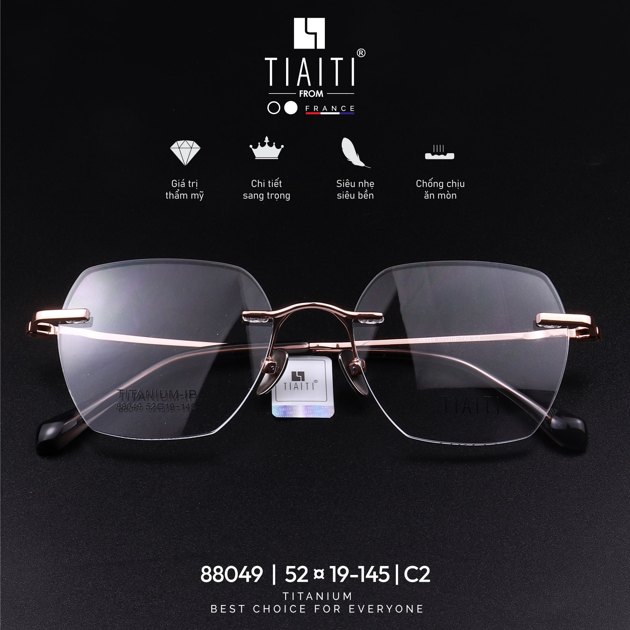  Gọng TIAITI  88049 