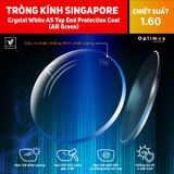  Tròng kính Optimax 1.60 AS 
