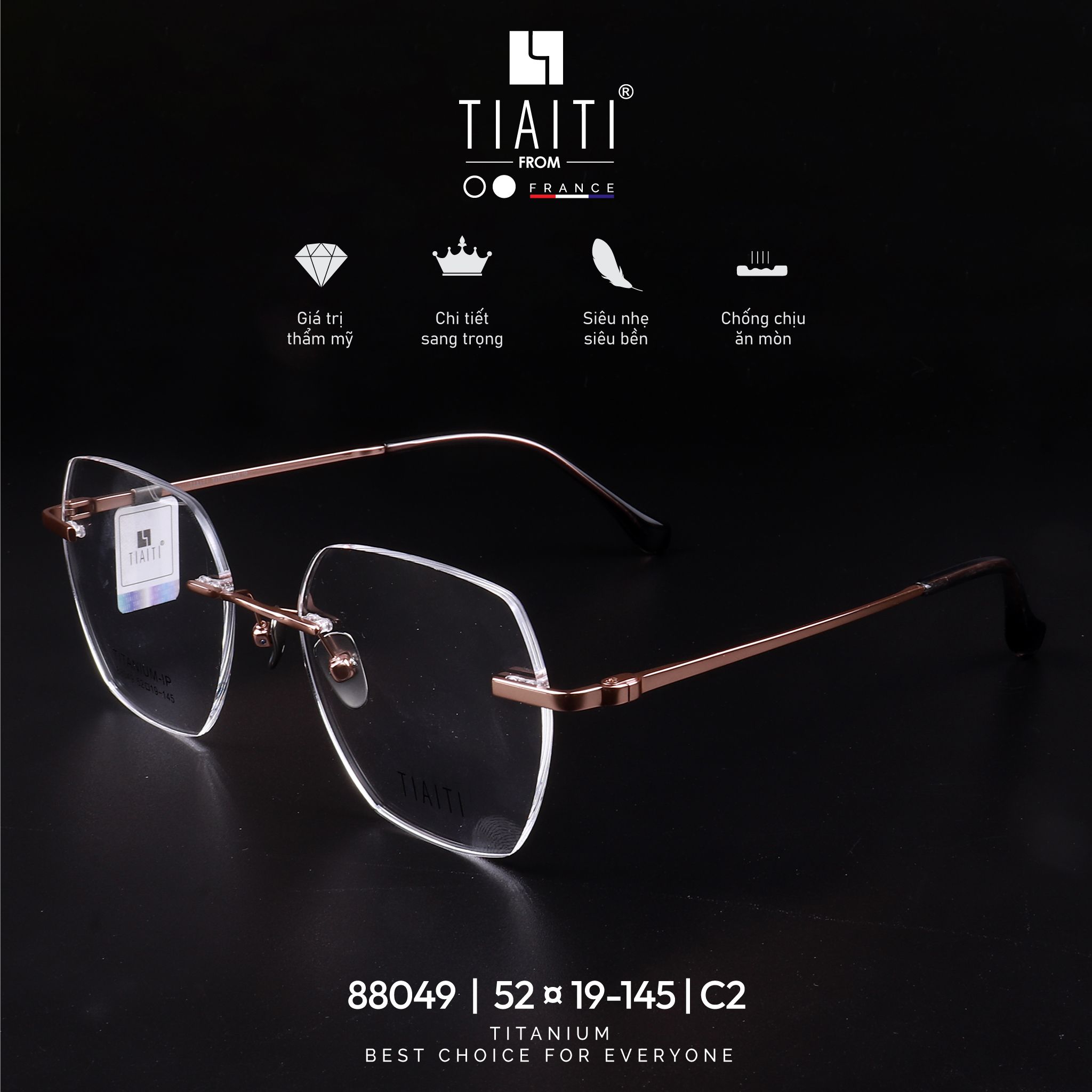  Gọng TIAITI  88049 