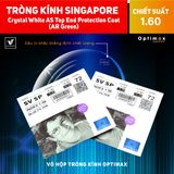  Tròng kính Optimax 1.60 AS 