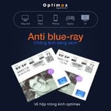  Tròng kính Optimax 1.67 AS 
