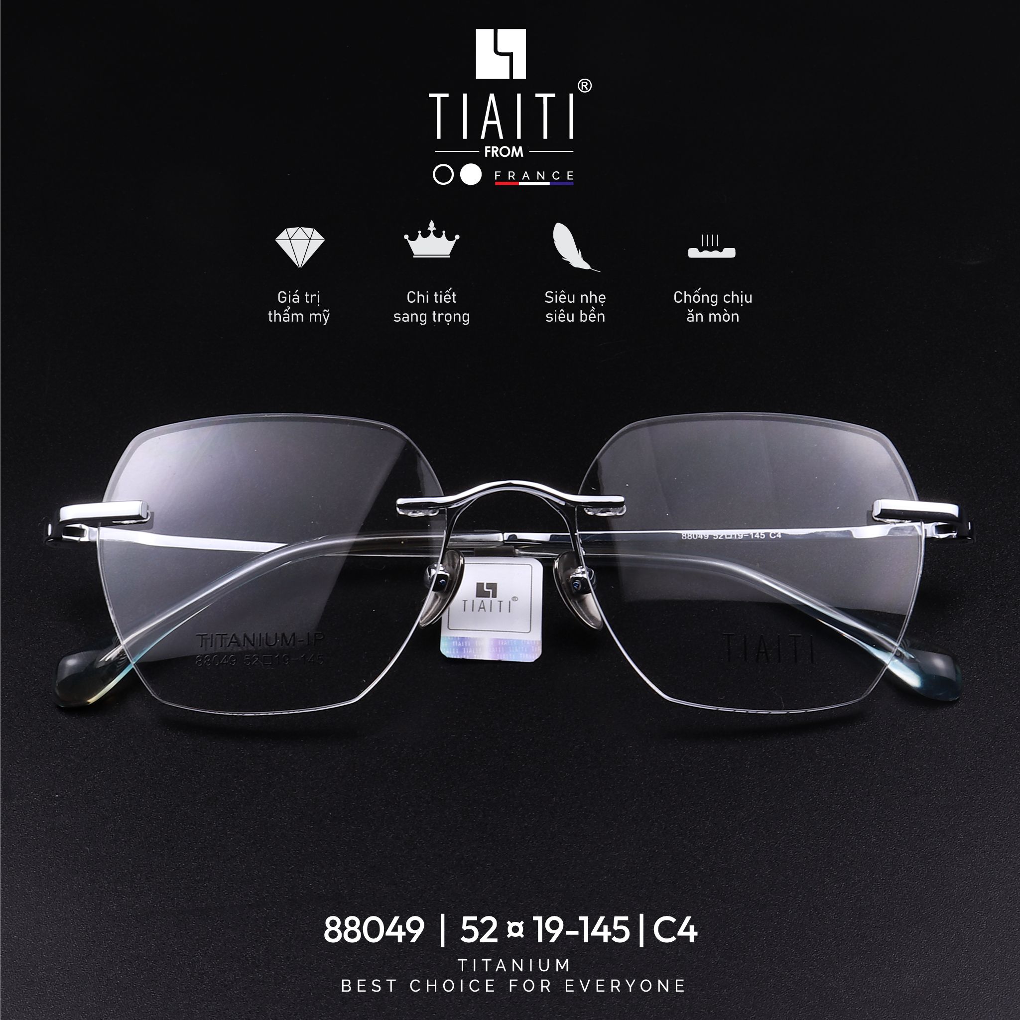 Gọng TIAITI  88049 