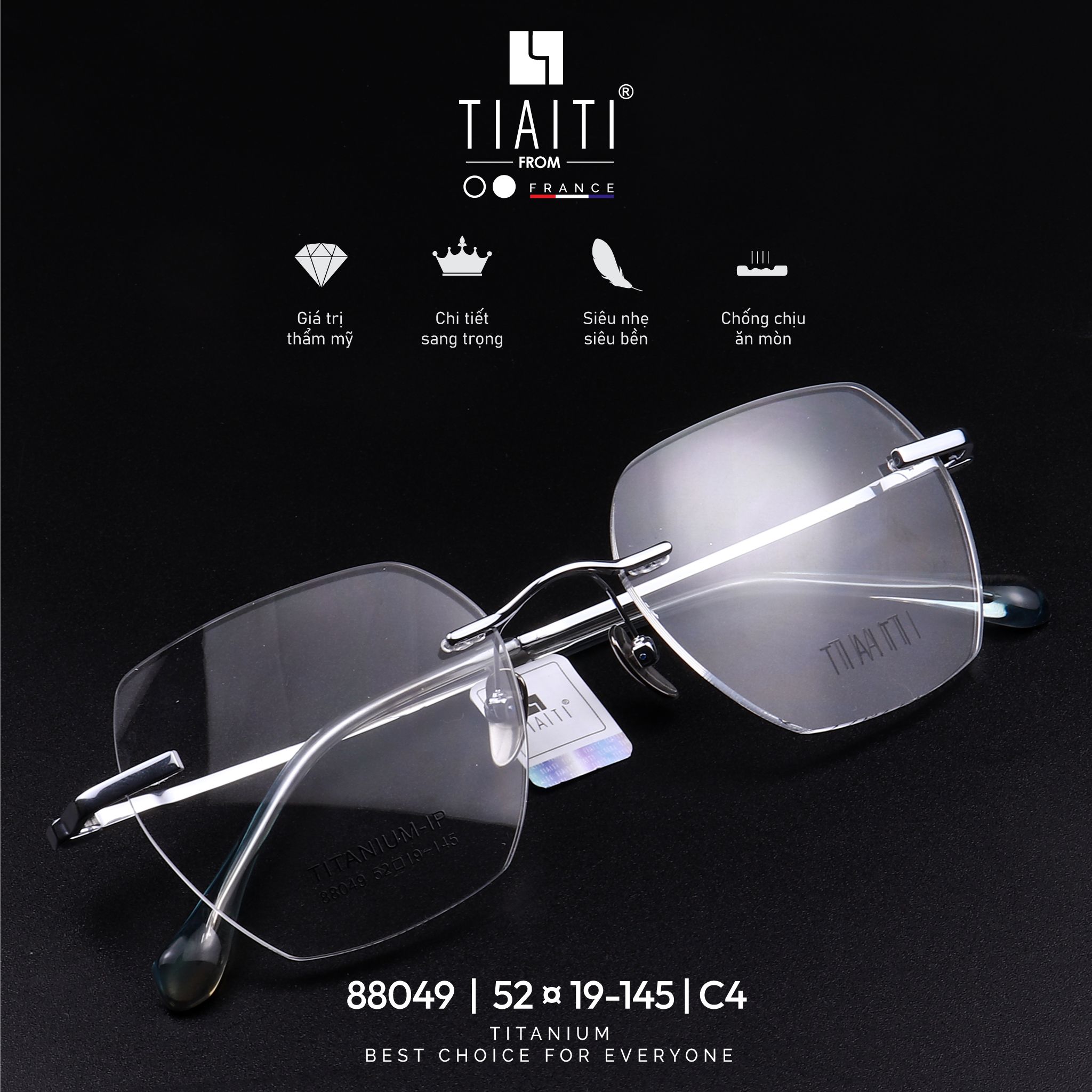  Gọng TIAITI  88049 