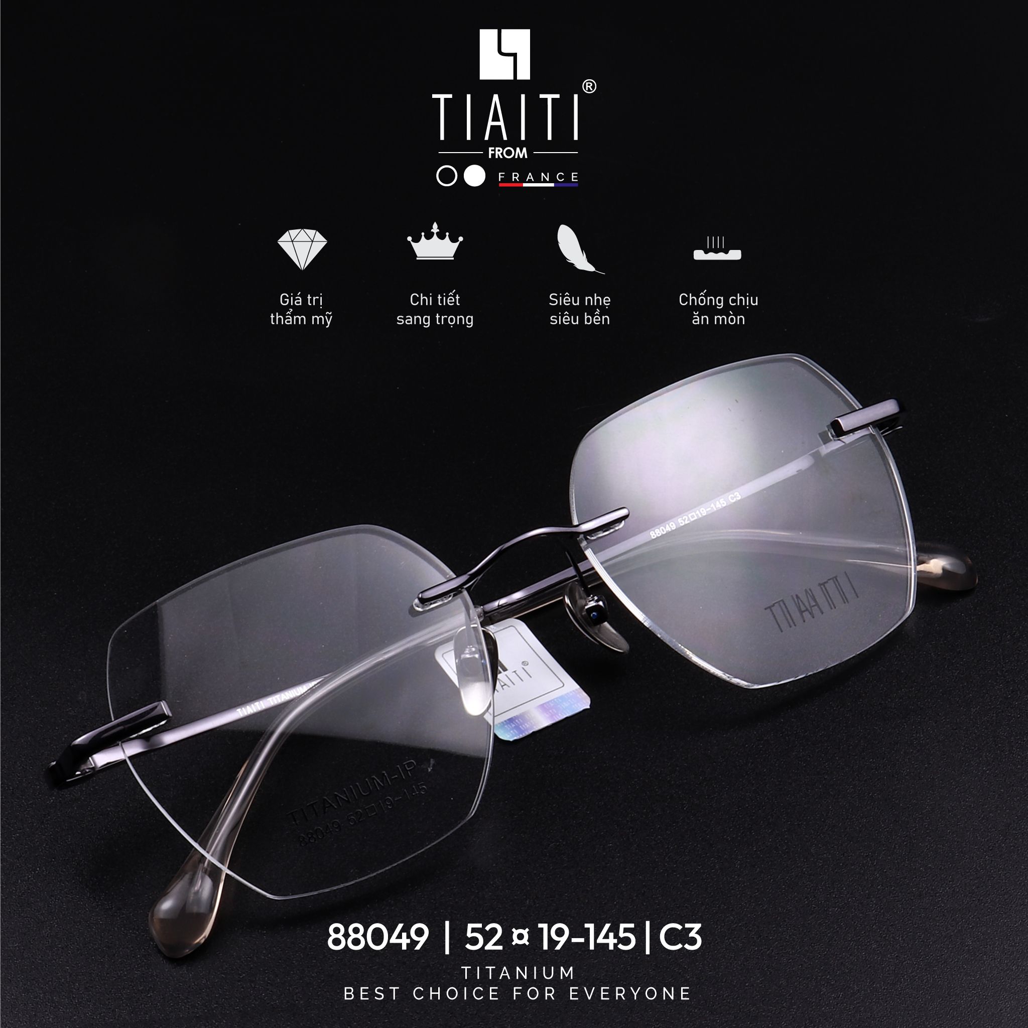  Gọng TIAITI  88049 
