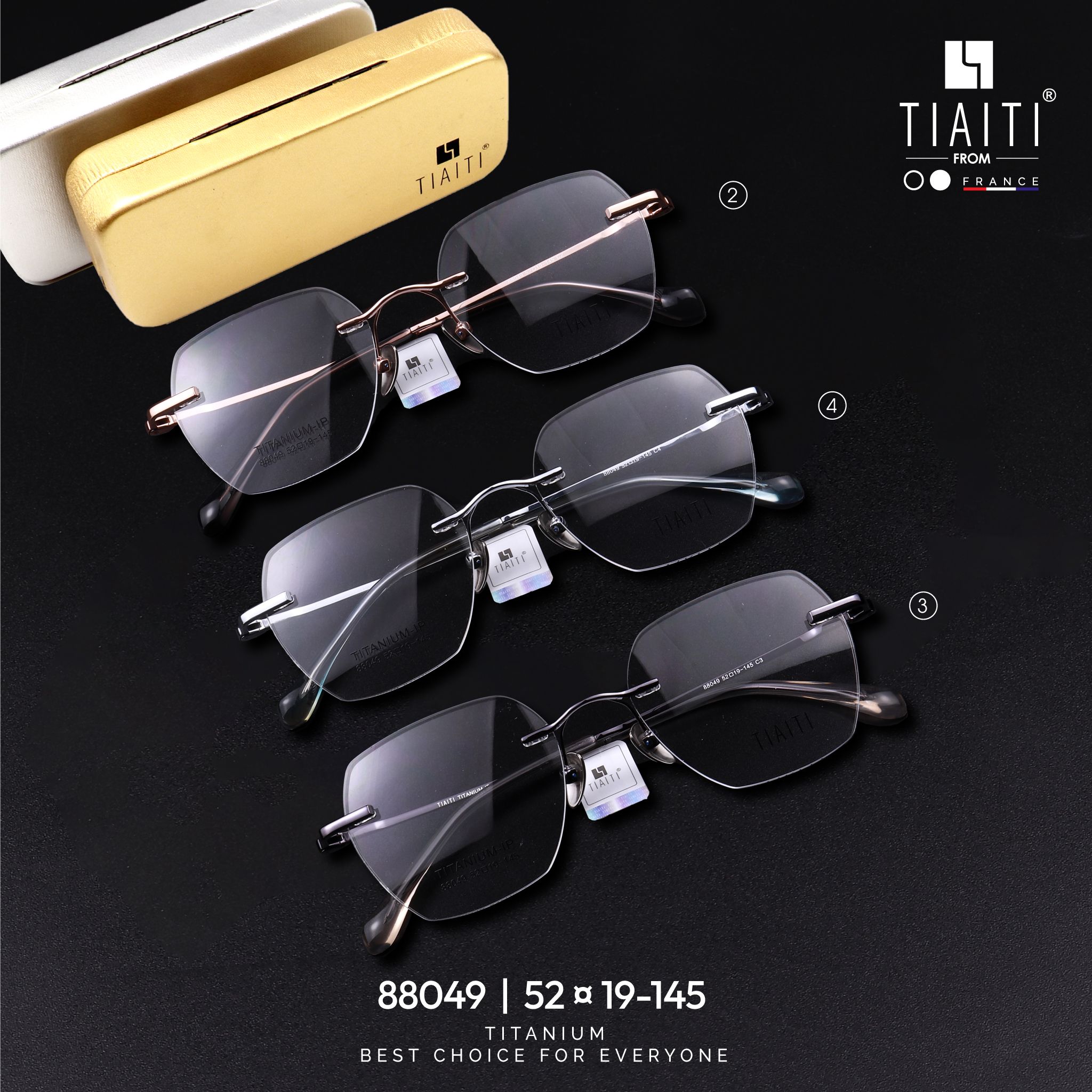  Gọng TIAITI  88049 