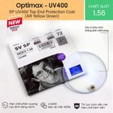  Tròng kính Optimax 1.56 UV400 