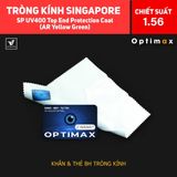  Tròng kính Optimax 1.56 UV400 