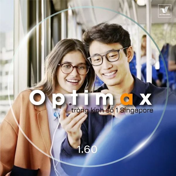  Đa tròng kỹ thuật số Optimax 1.60 