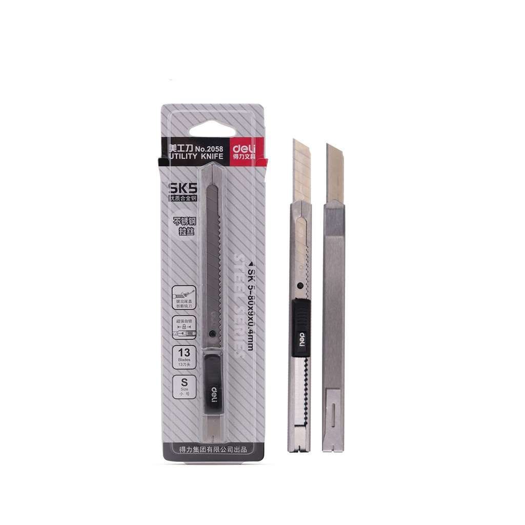  Dao rọc giấy DELI nhỏ 2058 