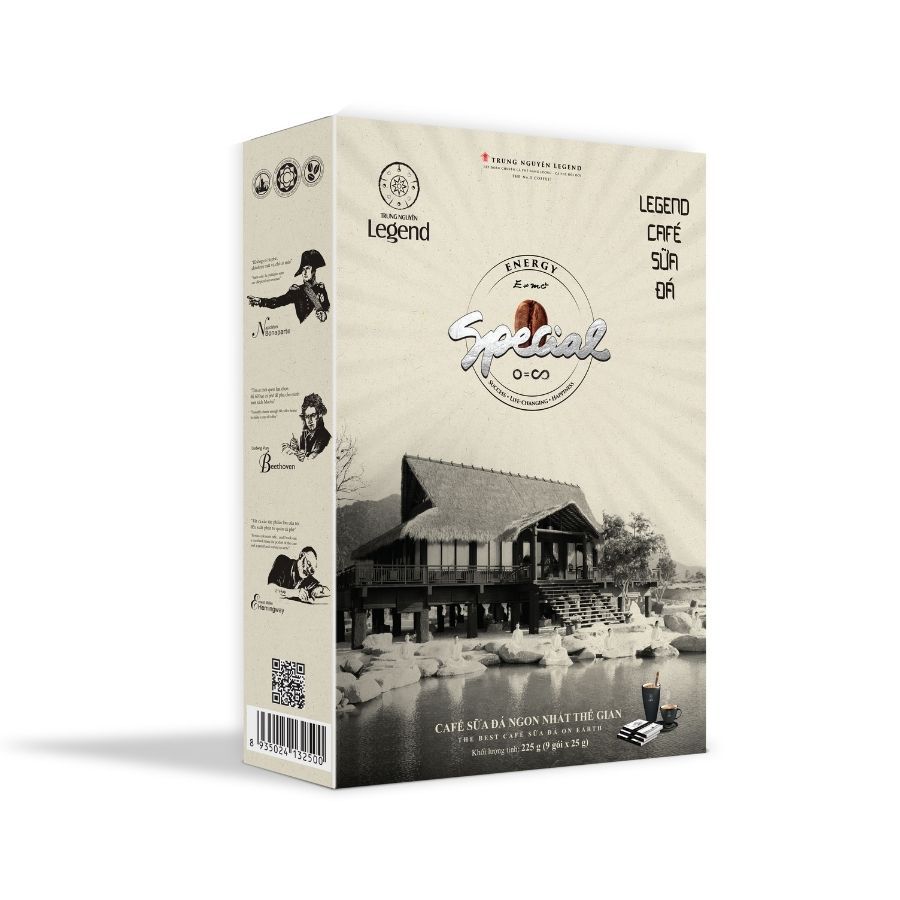  Cà phê hòa tan sữa đá Trung Nguyên Legend 
