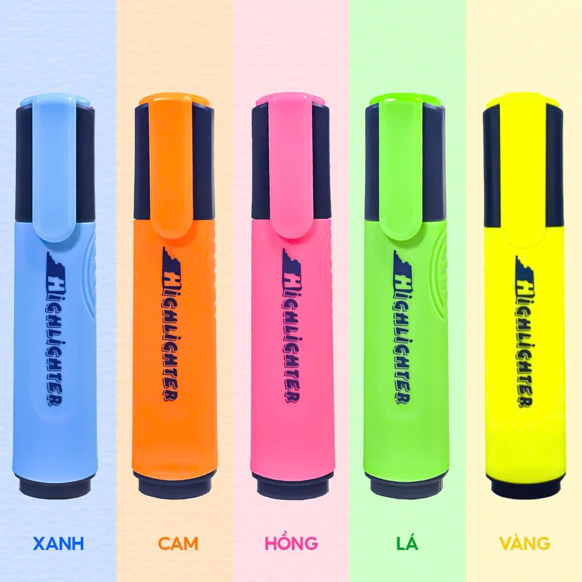  Bút dạ quang Thiên Long HL-012 