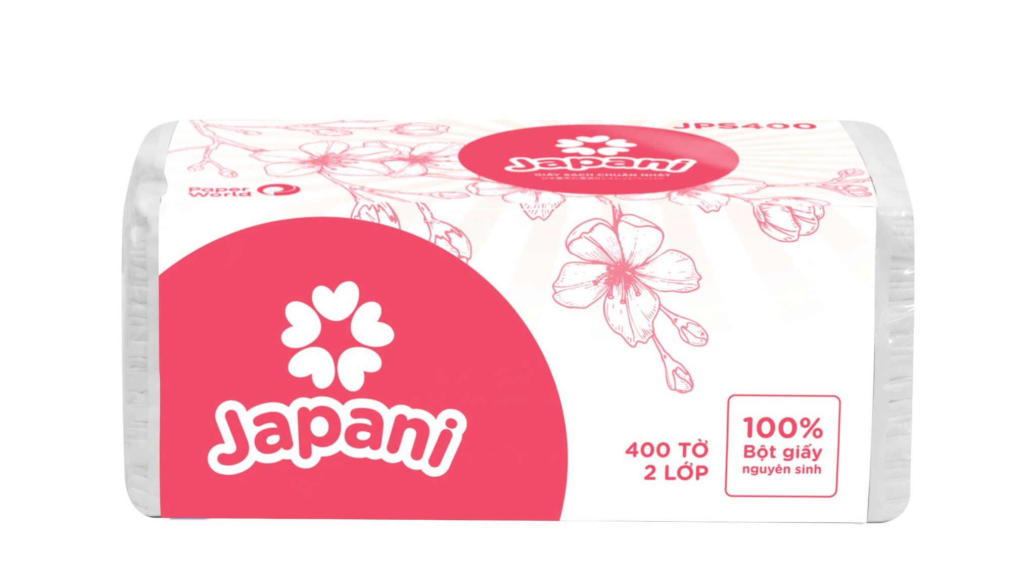  Khăn giấy lụa Japani Silk 400 