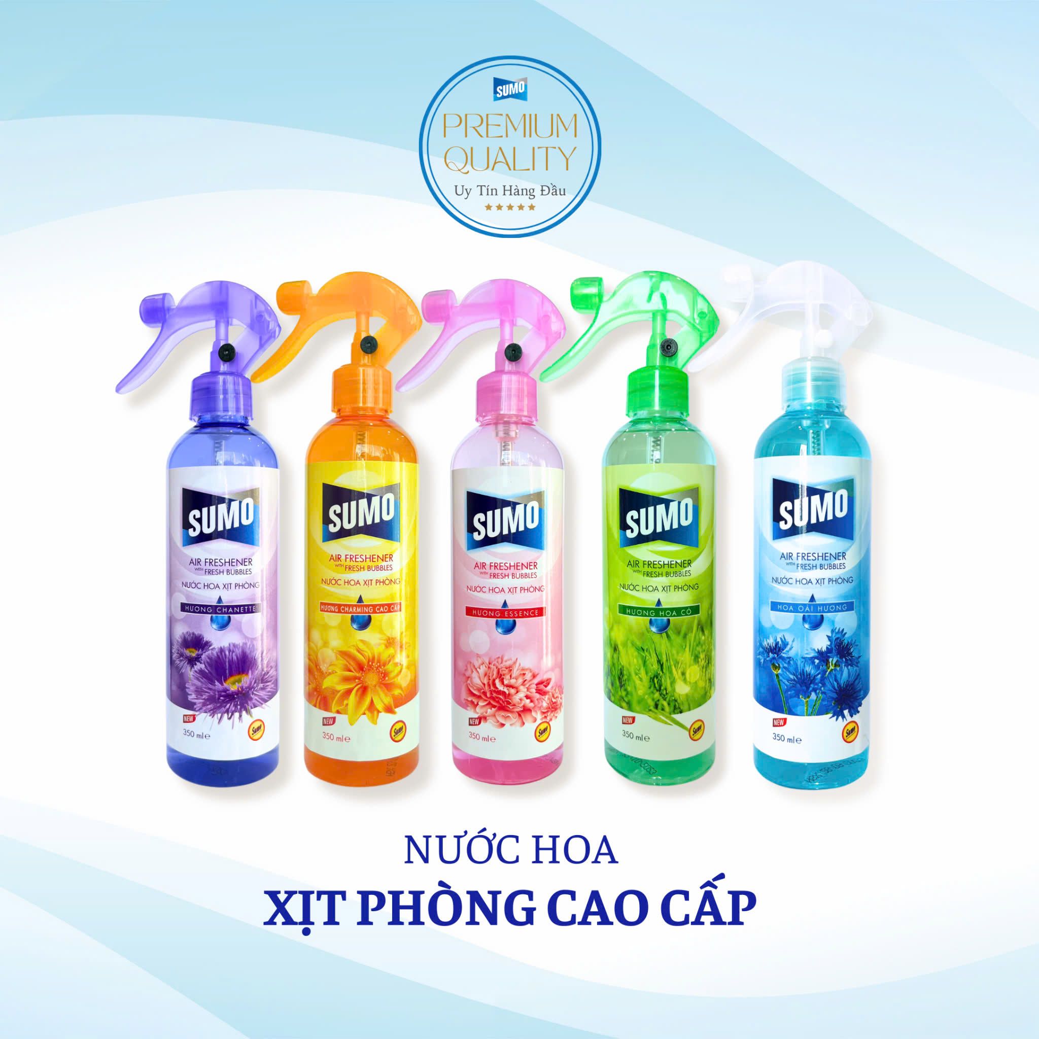  Xịt phòng Sumo 350ml 