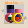  Băng keo màu opp 70mm x 63m 