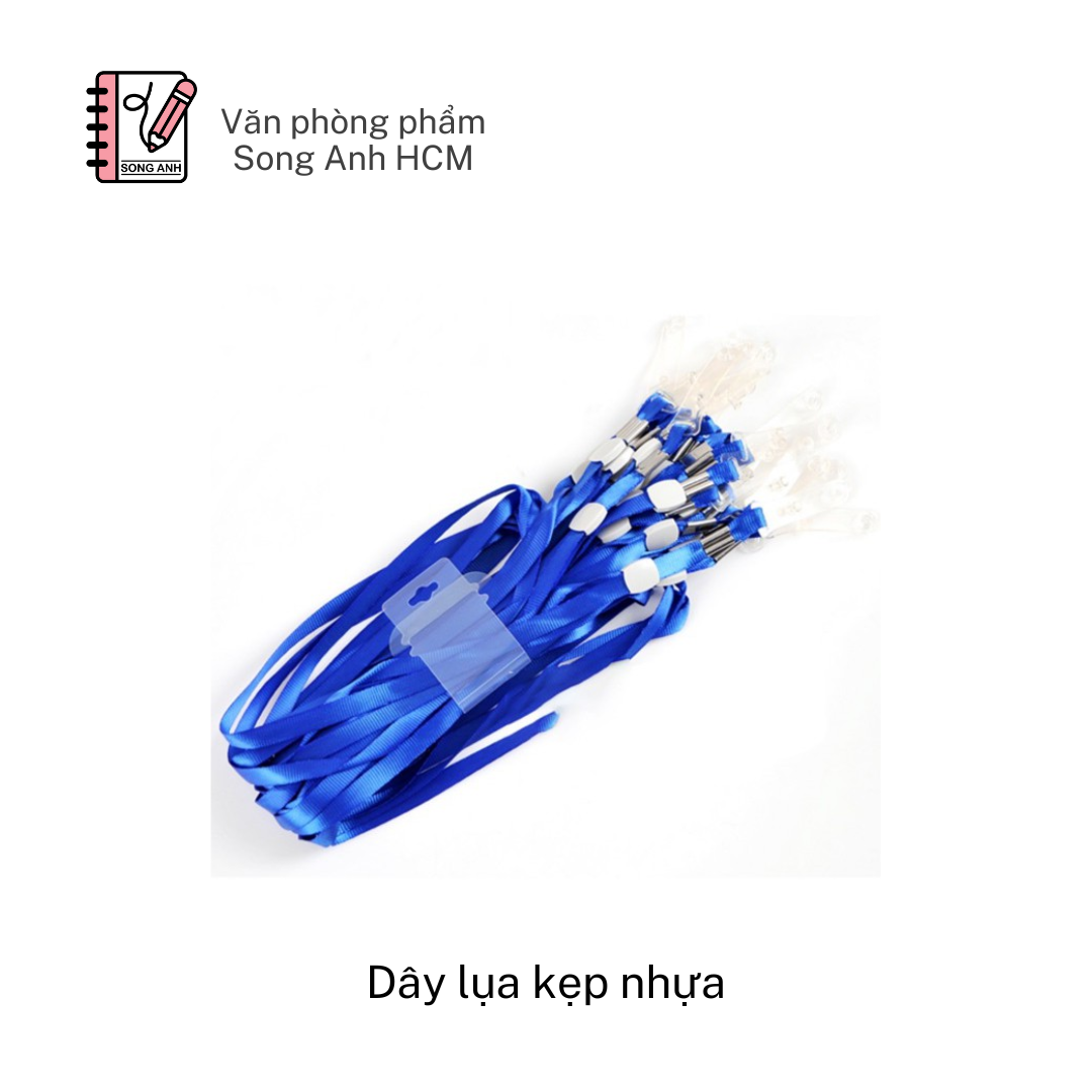 Dây lụa kẹp nhựa 