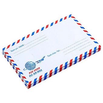  Bao thư sọc bưu điện 