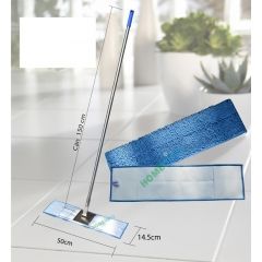  Cây lau nhà Inox gài 45cm thẳng 