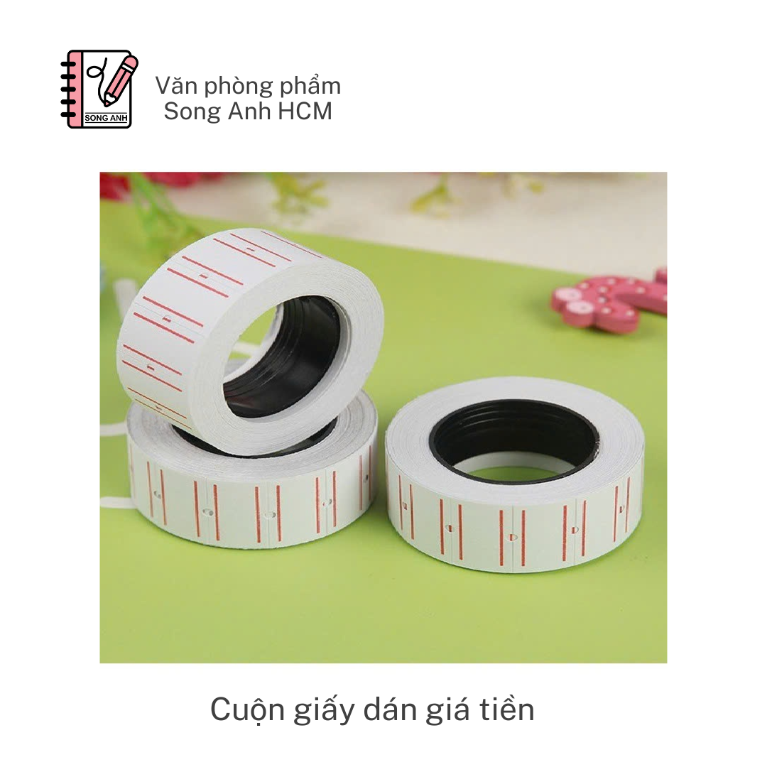  Cuộn giấy dán giá tiền 