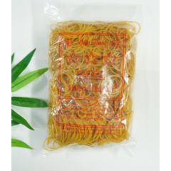  Dây thun vòng lớn tròn 5cm ( bịch 0.5kg ) Ngôi Sao 