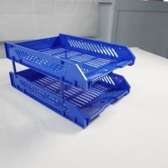  Kệ 2 tầng ráp nhựa Xukiva 182.2 