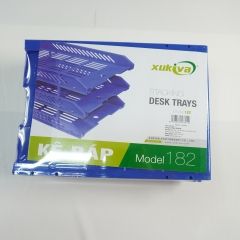  Kệ 3 tầng ráp nhựa Xukiva 182.3 