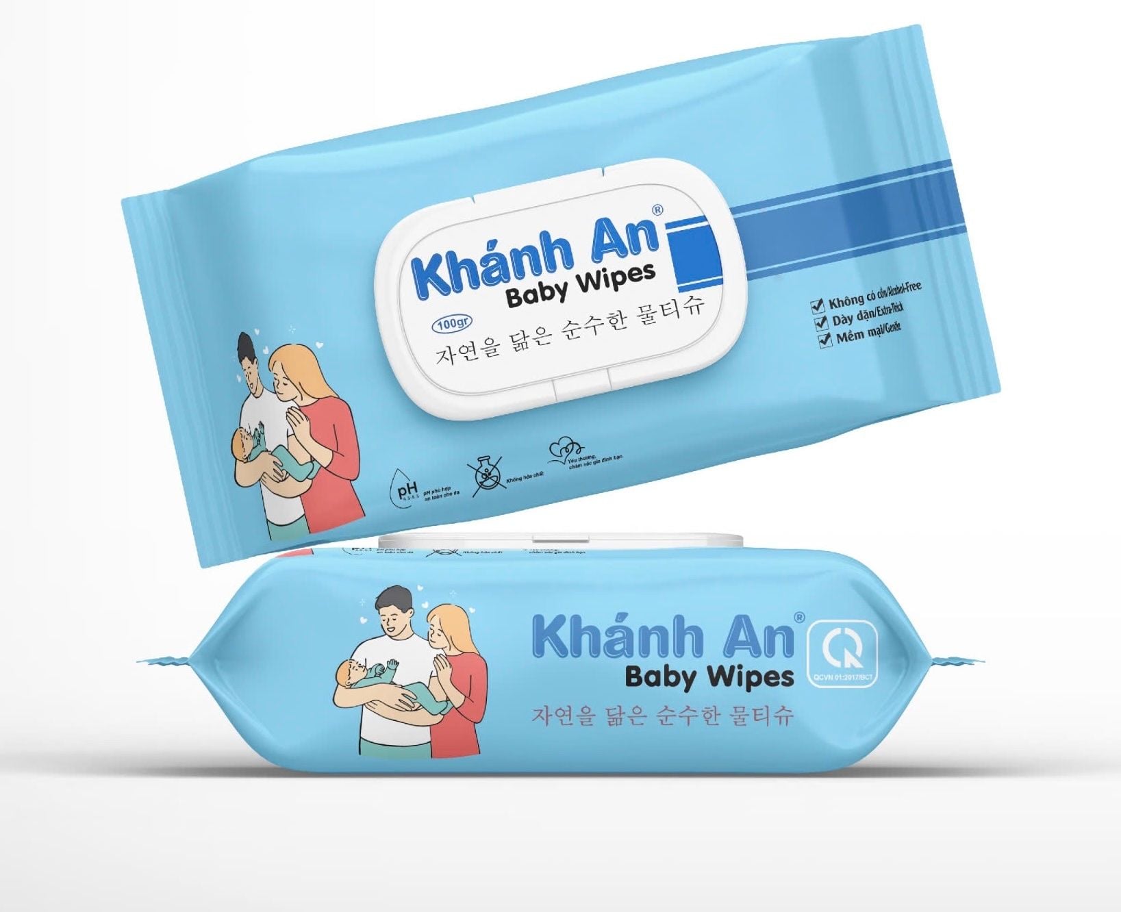  Khăn ướt Khánh An 100g 