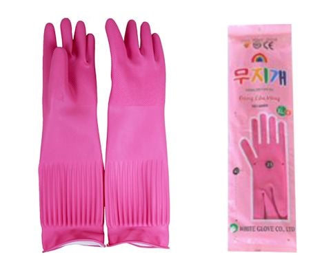  Găng tay, bao tay cao su Đông Cầu Vồng 