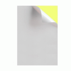  Giấy Decal A4 Đế Vàng 