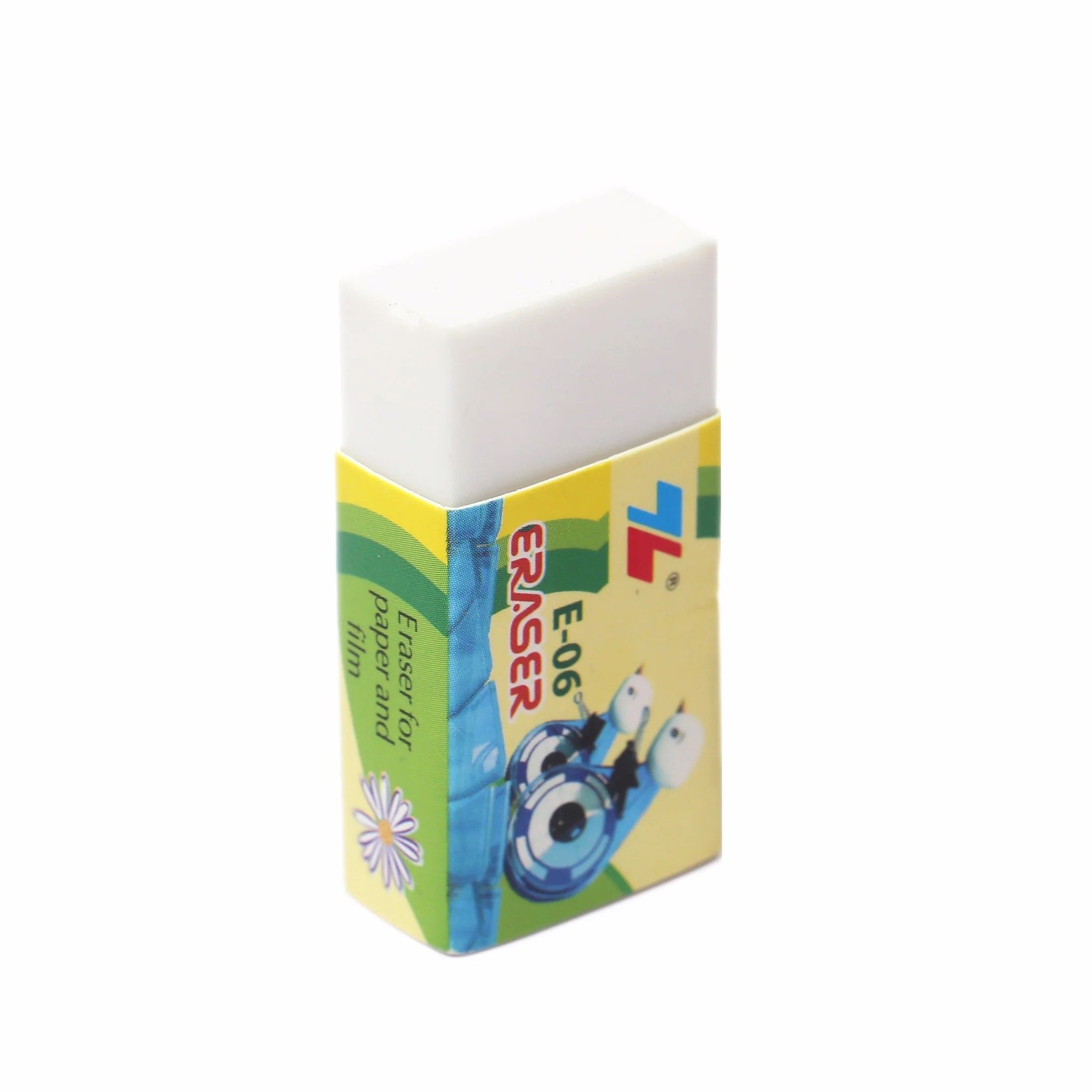  Gôm tẩy E06 Thiên Long Song Anh 