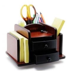  Hộp cắm bút gỗ SM-8013 