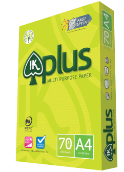  Giấy IK Plus A4 70 Song Anh 