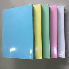  Bìa màu A3 khổ lớn 32cmx47cm 160 gsm 