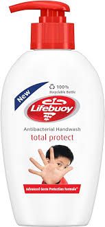  Nước rửa tay Lifebuoy 450ml 
